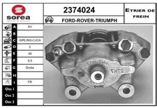 ÉTRIER DE FREIN FORD ESCORT I
