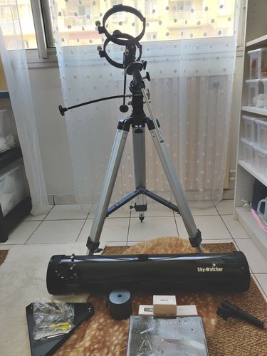 Télescope skywatcher 130 900 - télescope, 130/900