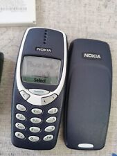 Original&Boxed Nokia 3310 blue Unlocked 2G GSM 900/1800 Cellular Phone