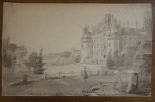 Dessin original du Château de