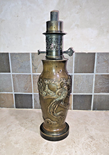 Belle lampe petrole huile en - petrole,