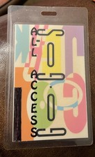 GO-GO’S RARE BACKSTAGE PASS CONCERT TICKET