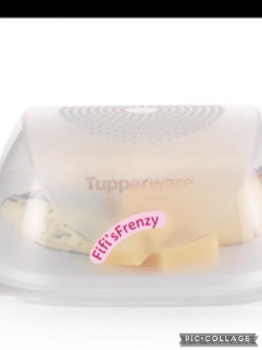 Cheesmart tupperware small - tupperware,