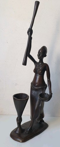Statue sculprure femme bronze - statue,