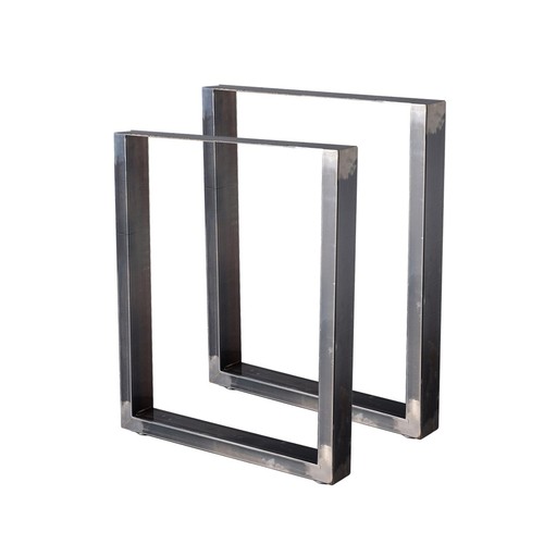 Pieds table en acier - 2,