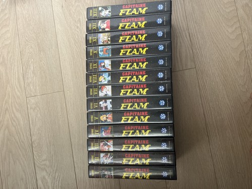 Capitaine flam collection - capitaine, flam-collection