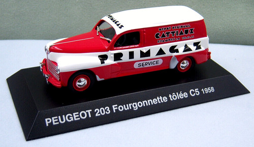 Norev peugeot 203 - -,
