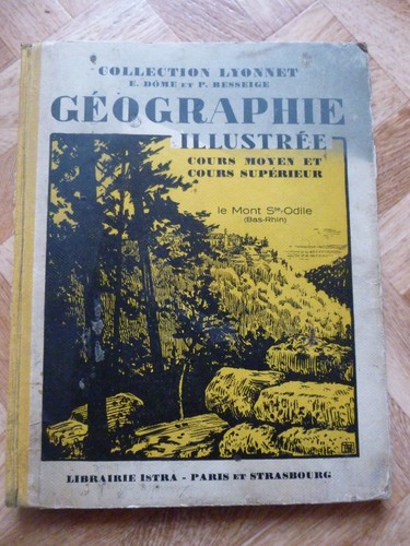 Livre géographie illustrée - géographie,