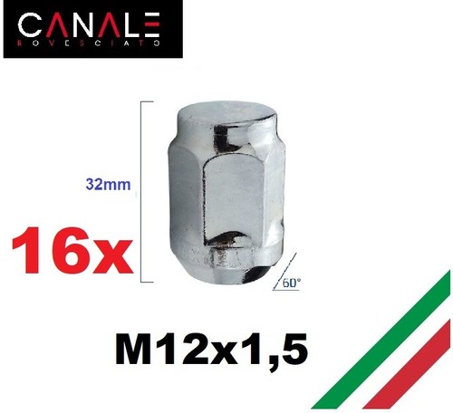 Kit m12x1 écrous de roue - Écrous,