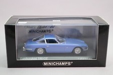 LL411 MINICHAMPS 400103200 1/43 1:43 Voiture Lamborghini 350 GT 1967 bleu metal