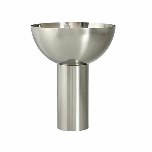 Vase acier inoxydable poli - acier,