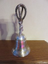 Cloche Clochette Table Métal