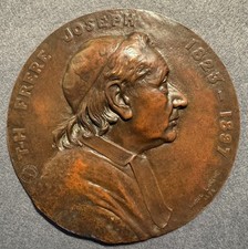 Médaille française Frère