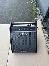 Free P&P. Roland PM-200 Personal Monitor Amp for Drum Kit. Amplifier Electronic