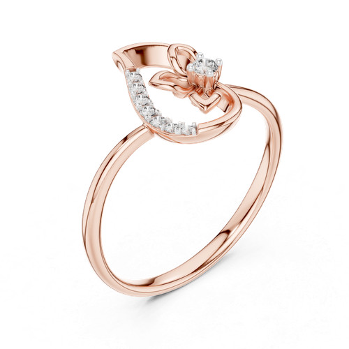 Bague ronde naturelle