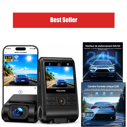 Wolfang dashcam wi fi - dashcam, wi-fi