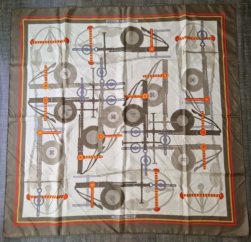 Foulard hermes brides - hermes, et