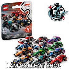 LEGO VOITURE F1 A COLLECTIONNER (71049) Série 28 - NEUF / Minifig Aux Choix