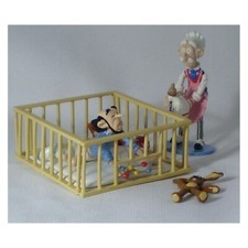 Figurine Champignac et Zorglub