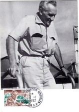 167- TAAF  - CARTE   1er JOUR