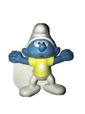 FIGURINE SCHTROUMPF SMURF MAC