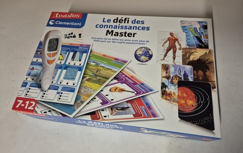 Défi des connaissances - le,