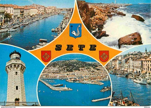 Postcard sète - 34,