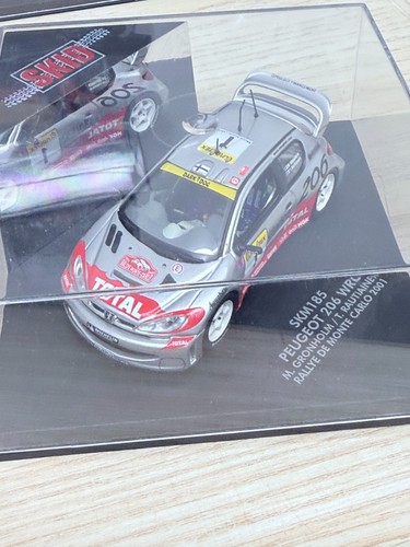 Peugeot 206 wrc 1 rallye - peugeot, #1