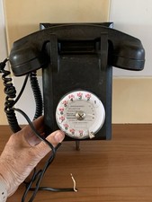 VINTAGE TELEPHONE MURAL PTT