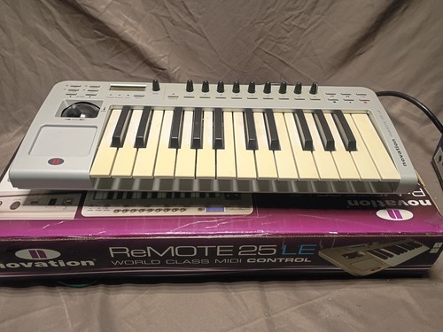 Novation remote usb midi - novation,
