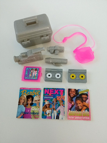 Lot accessoires barbie - lot, d'accessoires