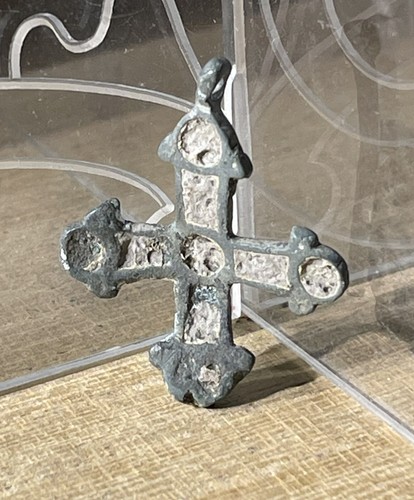 Ancienne croix viking bronze - viking,,