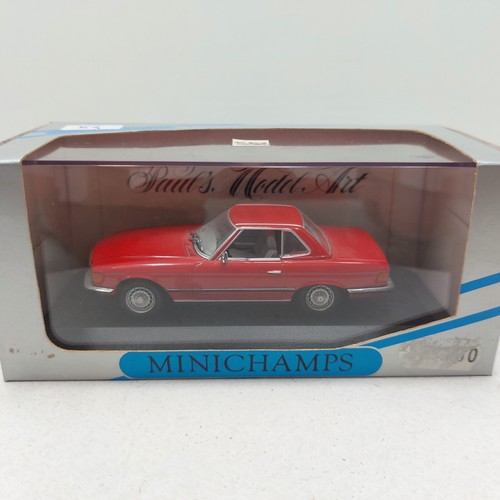 Minichamps mercedes 350 - 1/43,