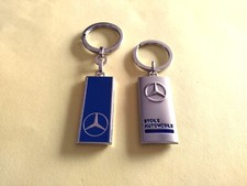 2 JOLIS PORTE CLÉS MERCEDES