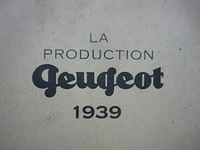 Automobiles PEUGEOT production