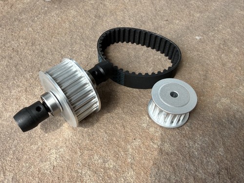 Belt drive differential - drive,