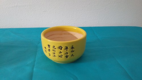Old ravier empty ceramic pot - ceramic,