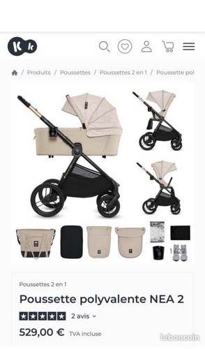 Kinderkraft nea poussette - 2,