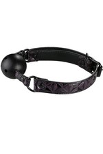 Bâillon Boule Simili Cuir