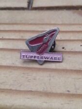 "Pin's Pins Pin Enamel 1 Company USA Conservation Box "TUPPERWARE" 