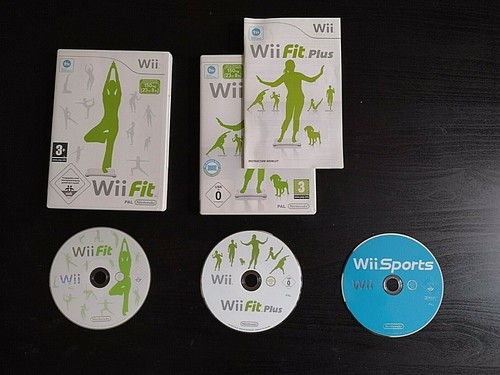 Wii fit plus - +,