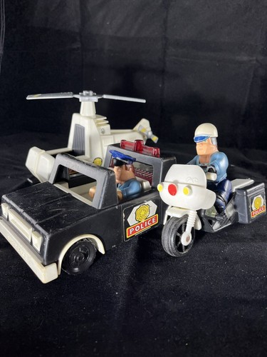 Vintage fisher price moto - vintage,