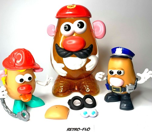 Figurine géante patate - mr,