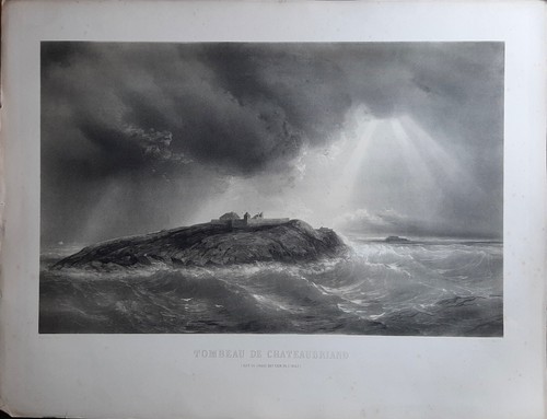 Tombeau chateaubriand ilot - chateaubriand,
