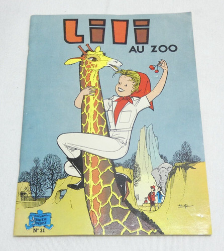 Lili zoo numero 31 - lili,