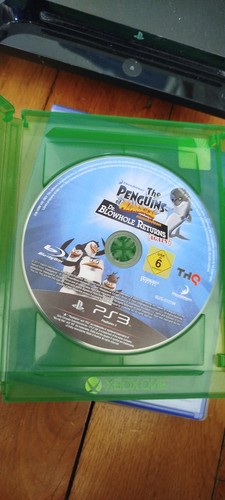 Jeu ps3 les pingouins - jeu, de