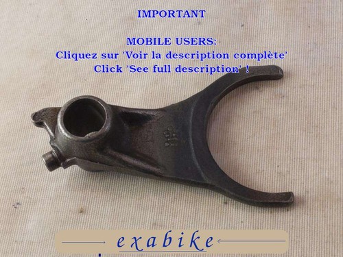 Fourchette boite gauche - fourchette,