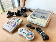 Console Super Nintendo +