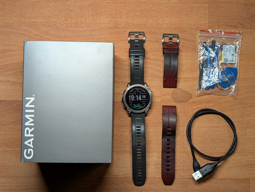Garmin fenix sapphire solar - 7,
