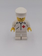  LEGO - AMBULANCE NURSE - Mini FIG - VINTAGE 